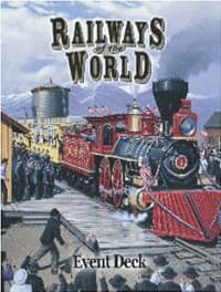 Railways of the World: Event Deck - Eagle Games - Boardgames card