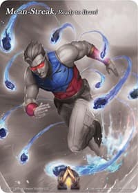 Mean-Streak, Ready to Brawl (Iconic Art) - Year of the Dragon - Alpha Clash card
