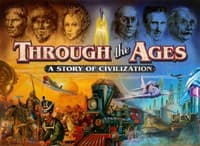 Through the Ages Board Game - Eagle Games - Boardgames card
