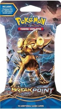 XY - BREAKpoint Sleeved Booster Pack - XY - BREAKpoint - Pokemon card