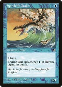 Spindrift Drake - Stronghold - Magic: The Gathering card