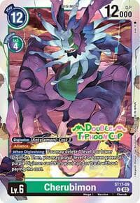 Cherubimon - Starter Deck 17: Double Typhoon Advanced Deck Set Pre-Release Cards - Digimon Card Game card