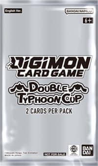 Double Typhoon Cup Pre-Release Pack - Starter Deck 17: Double Typhoon Advanced Deck Set Pre-Release Cards - Digimon Card Game card