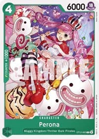 Perona - ST-12: Starter Deck 12 Zoro and Sanji - One Piece Card Game card