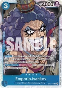 Emporio.Ivankov - ST-12: Starter Deck 12 Zoro and Sanji - One Piece Card Game card