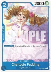 Charlotte Pudding - ST-12: Starter Deck 12 Zoro and Sanji - One Piece Card Game card