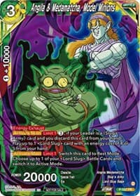 Angila & Medamatcha, Model Minions (Zenkai Series Tournament Pack Vol.7) - Tournament Promotion Cards - Dragon Ball Super: Masters card