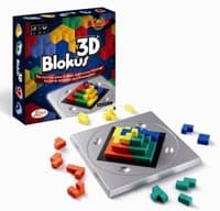 Blokus 3D Board Game - Educational Insights - Boardgames card