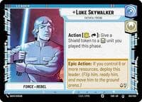 Luke Skywalker - Faithful Friend - Prerelease Promos - Star Wars: Unlimited card