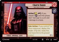 Darth Vader - Dark Lord of the Sith - Prerelease Promos - Star Wars: Unlimited card