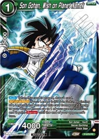 Son Gohan, Wish on Planet Namek (Zenkai Series Tournament Pack Vol.7) - Tournament Promotion Cards - Dragon Ball Super: Masters card