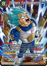 SSB Vegeta, Pure-Blood Sparking (Zenkai Series Tournament Pack Vol.7) - Tournament Promotion Cards - Dragon Ball Super: Masters card
