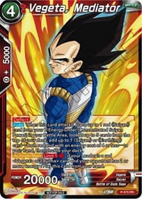 Vegeta, Mediator (Zenkai Series Tournament Pack Vol.7) - Tournament Promotion Cards - Dragon Ball Super: Masters card