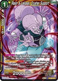 Rasin & Lakasei, Crusher Support (Zenkai Series Tournament Pack Vol.7) - Tournament Promotion Cards - Dragon Ball Super: Masters card