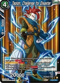 Tapion, Challenge for Disaster (Zenkai Series Tournament Pack Vol.7) - Tournament Promotion Cards - Dragon Ball Super: Masters card