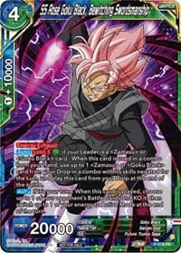 SS Rose Goku Black, Bewitching Swordsmanship (Zenkai Series Tournament Pack Vol.7) - Tournament Promotion Cards - Dragon Ball Super: Masters card