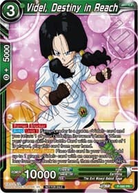 Videl, Destiny in Reach (Zenkai Series Tournament Pack Vol.7) - Tournament Promotion Cards - Dragon Ball Super: Masters card