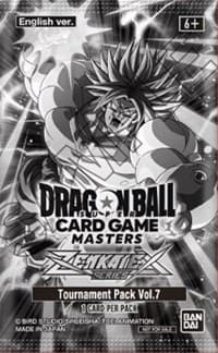 Zenkai Series Tournament Pack Vol.7 - Tournament Promotion Cards - Dragon Ball Super: Masters card