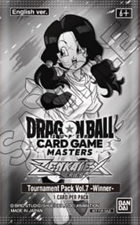 Zenkai Series Tournament Pack Vol.7 (Winner) - Tournament Promotion Cards - Dragon Ball Super: Masters card