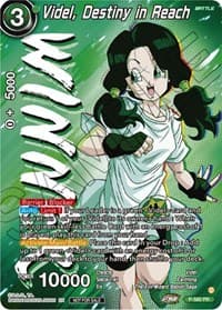Videl, Destiny in Reach (Zenkai Series Tournament Pack Vol.7) (Winner) - Tournament Promotion Cards - Dragon Ball Super: Masters card