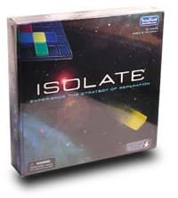 Isolate Board Game - Educational Insights - Boardgames card