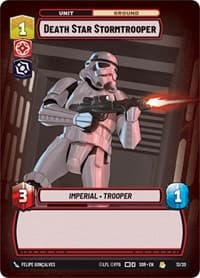 Death Star Stormtrooper - Spark of Rebellion: Weekly Play Promos - Star Wars: Unlimited card