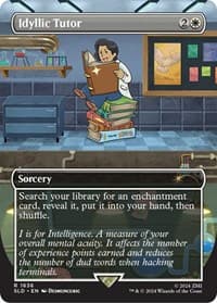Idyllic Tutor (1636) - Secret Lair Drop Series - Magic: The Gathering card