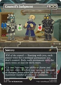 Council's Judgment (1635) - Secret Lair Drop Series - Magic: The Gathering card
