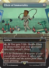 Elixir of Immortality - Secret Lair Drop Series - Magic: The Gathering card
