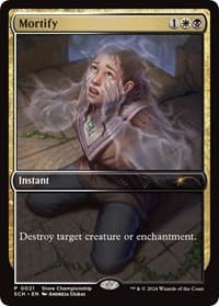 Mortify - Game Day & Store Championship Promos - Magic: The Gathering card