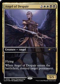 Angel of Despair - Game Day & Store Championship Promos - Magic: The Gathering card