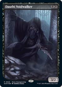 Dauthi Voidwalker - Game Day & Store Championship Promos - Magic: The Gathering card