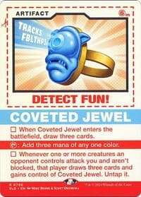 Coveted Jewel - Secret Lair Drop Series - Magic: The Gathering card