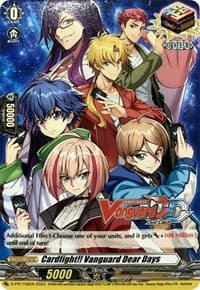 Cardfight!! Vanguard Dear Days - D Promo Cards - Cardfight Vanguard card
