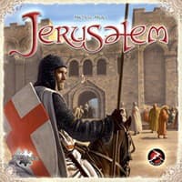 Jerusalem Board Game - Elfin Werks - Boardgames card