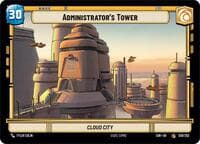 Administrator's Tower // Shield - Spark of Rebellion - Star Wars: Unlimited card