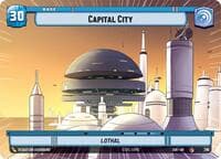 Capital City // Shield (Hyperspace) - Spark of Rebellion - Star Wars: Unlimited card