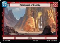 Catacombs of Cadera // Shield - Spark of Rebellion - Star Wars: Unlimited card