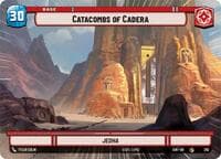 Catacombs of Cadera // Experience (Hyperspace) - Spark of Rebellion - Star Wars: Unlimited card