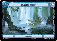 Dagobah Swamp // Experience - Spark of Rebellion - Star Wars: Unlimited card