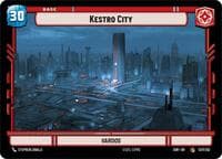 Kestro City // Shield - Spark of Rebellion - Star Wars: Unlimited card
