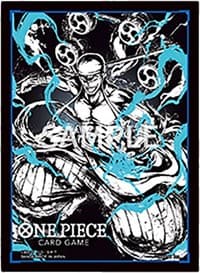 One Piece Card Game Official Sleeves: Assortment 5 - Enel (70-Pack) - Bandai Card Sleeves - Card Sleeves card