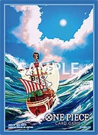 One Piece Card Game: Official Card Sleeve Limited Edition - Going Merry (70-Pack) - Bandai Card Sleeves - Card Sleeves card