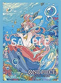 One Piece Card Game: Official Card Sleeve Limited Edition - Shirahoshi (70-Pack) - Bandai Card Sleeves - Card Sleeves card