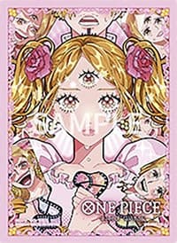 One Piece Card Game: Official Card Sleeve Limited Edition - Charlotte Pudding (70-Pack) - Bandai Card Sleeves - Card Sleeves card