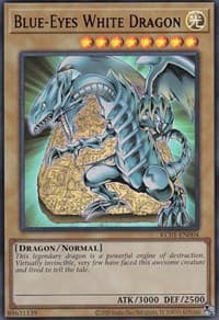 Blue-Eyes White Dragon (UR) - 25th Anniversary Ultimate Kaiba Set - YuGiOh card