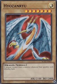 Hyozanryu - 25th Anniversary Ultimate Kaiba Set - YuGiOh card