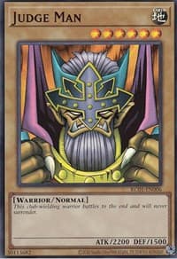 Judge Man - 25th Anniversary Ultimate Kaiba Set - YuGiOh card
