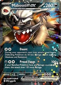 Mabosstiff ex - 086 - SV: Scarlet & Violet Promo Cards - Pokemon card