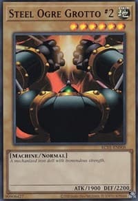 Steel Ogre Grotto #2 - 25th Anniversary Ultimate Kaiba Set - YuGiOh card
